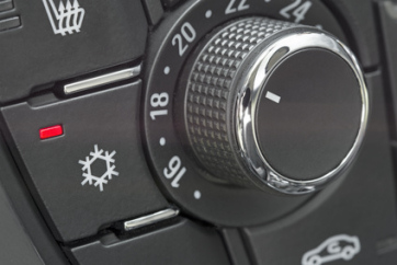 Air Conditioning Dial